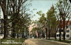 State Street Postcard