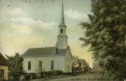 Elm St. M.E. Church Postcard