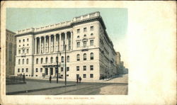 Court House Baltimore, MD Postcard Postcard