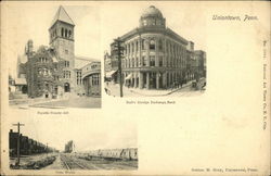 Uniontown, Penn Postcard