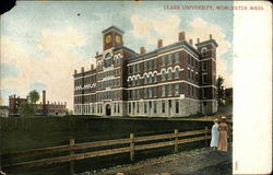 Clark University Postcard