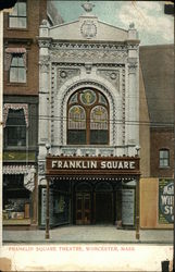 Franklin Square Theatre Postcard