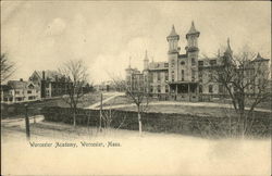 Worcester Academy Postcard