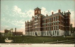 Clark University Postcard