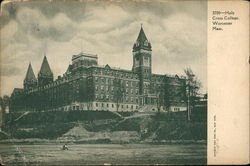 Holy Cross College Postcard