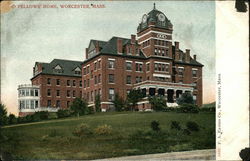 Fellows' Home Postcard