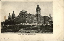 Holy Cross College Postcard