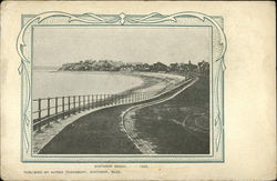 Winthrop Beach Postcard