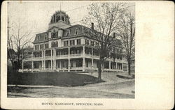 Hotel Massasoit Postcard