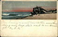 Wreck Provincetown, MA Postcard Postcard