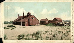 Race Point Life Saving Station Provincetown, MA Postcard Postcard