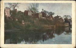 Pilgrim Meersteads Plymouth, MA Postcard Postcard