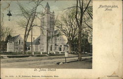 St. Johns Church Postcard