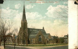 Channing Church Postcard