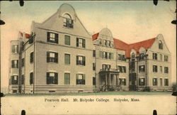 Pearson Hall, Mt. Holyoke College Postcard