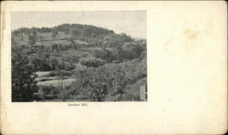 Gardner Hill Massachusetts Postcard Postcard