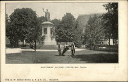 Monument Square Postcard