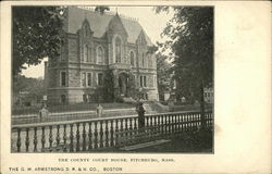 The County Court Hose Postcard