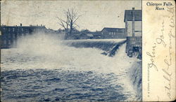 Chicopee Falls Postcard