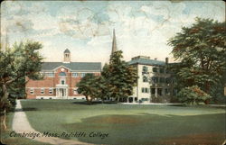 Radcliffe College Postcard