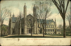 Gore Hall, Harvard University Cambridge, MA Postcard Postcard