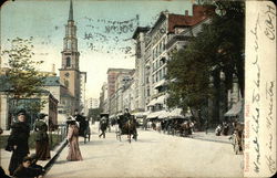 Tremont Street Postcard