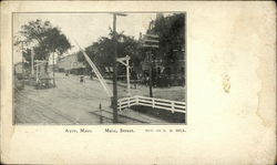 Main Street Postcard