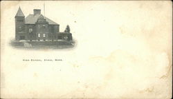 High School Postcard