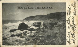 Bluffs and Boulders Postcard