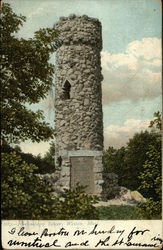 Noveumbega Tower Postcard