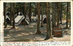 Camp Northfield Postcard