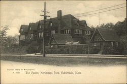 The Casino, Norumbega Park Auburndale, MA Postcard Postcard