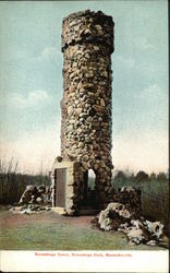 Norumbega Tower, Norumbega Park Postcard