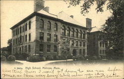 High School Postcard