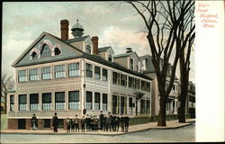 Frost Hospital Postcard