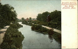 Brookline Parkway Postcard