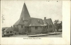 Episcopal Church Postcard