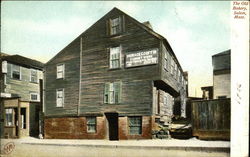 The Old Bakery Salem, MA Postcard Postcard