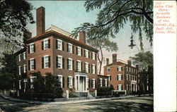 Salem Club House Postcard