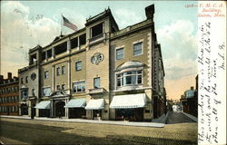 Y.M.C.A. Building Salem, MA Postcard Postcard