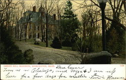 Green Hill Mansion Postcard