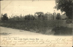 State Lunatic Hospital Postcard