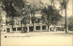 Curtis Hotel Postcard