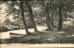 Sudbury River Postcard