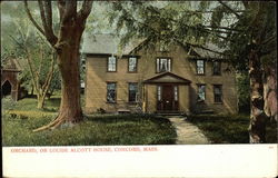 Orchard, or Louisa Alcott House Postcard