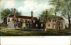 Jones House, The House of the Pulleton Postcard