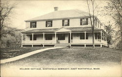 Hillside Cottage, Northfield Seminary Postcard