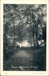 Tupelo, Wellesley College Massachusetts Postcard Postcard