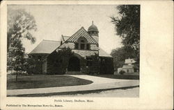 Public Library Postcard