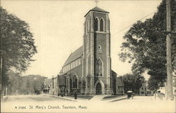 St. Mary's Church Postcard